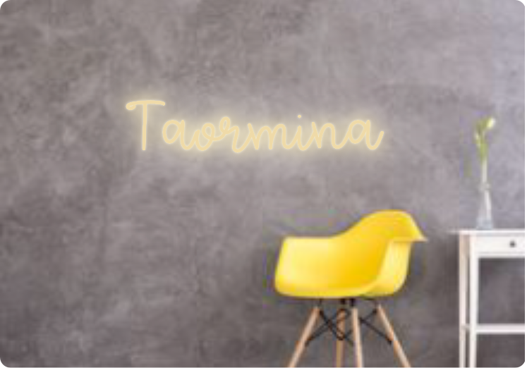 Custom text: Taormina
